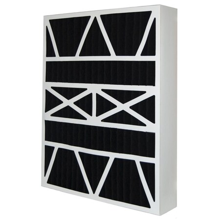 Filters-Now Filters-NOW DPFWG20X25X5OB=DBT=2 20X25X5 - 19.88x24.88x4.38 Bryant Carbon Odor Filter Pack of - 2 DPFWG20X25X5OB=DBT=2